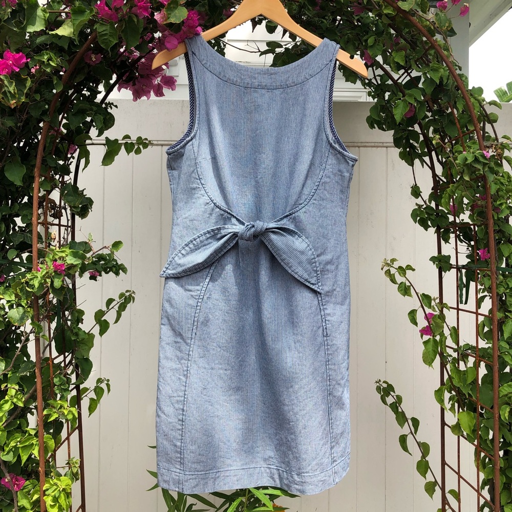“Holding Horses” Clara Tie Front Sheath Dress